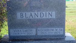 Woodrow Wilson “Woody” Blandin 