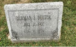Herman E Bueter 