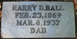 Harry Darius Ball 