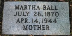 Martha Ball 