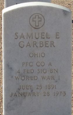 Samuel E Garber 