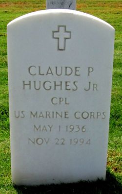 Claude P Hughes Jr.