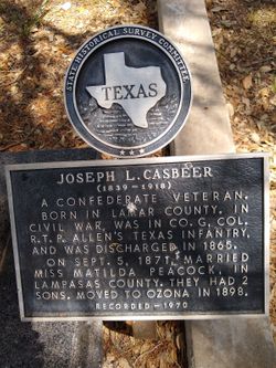 Joseph Lamar Casbeer 