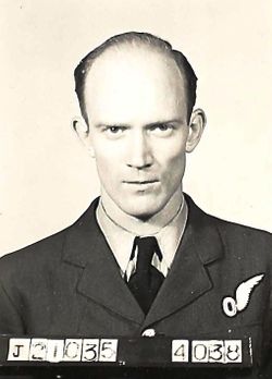 Flight Lieutenant John Carr 