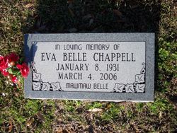Eva Belle <I>Worthington</I> Chappell 