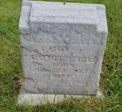 Lucy J <I>Welch</I> Butterfield 
