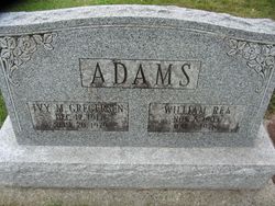 William Rea Adams 