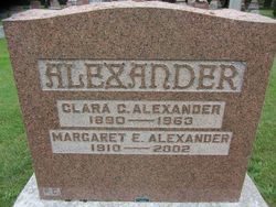 Margaret Eleaner Alexander 