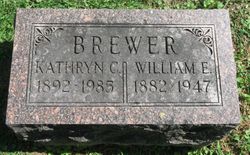 William Edward Brewer 