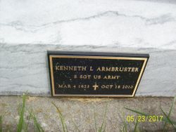 SSGT Kenneth L Armbruster 