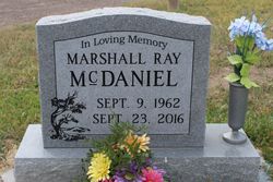 Marshall Ray McDaniel 