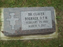 Br Claver Boerner 