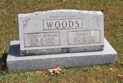 Teddy Jean <I>Hawkins</I> Woods 