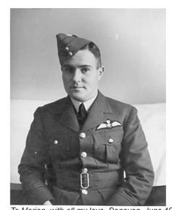 Flight Lieutenant Donovan Gerhard Boehm 