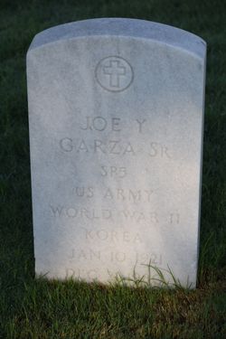 Joe Y Garza Sr.