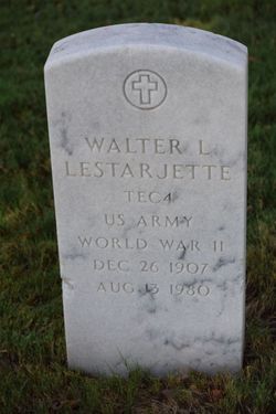Walter L. Lestarjette 