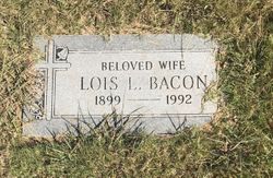 Lois L. <I>Marsh</I> Bacon 
