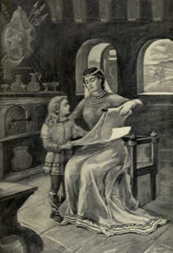 Osburh, Queen Consort Of Wessex 