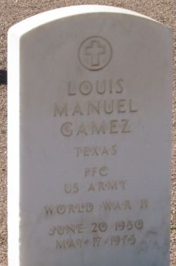 PFC Louis Manuel Gamez 
