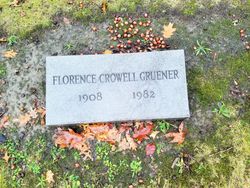 Florence <I>Crowell</I> Gruener 