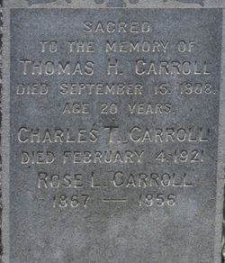 Charles Thomas Carroll 