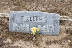 Eugene Horace “Gene” Allen 