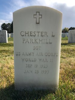 SGT Chester Lee Parkhill 