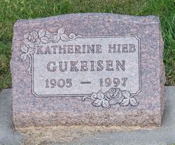 Katherine <I>Hieb</I> Gukeisen 