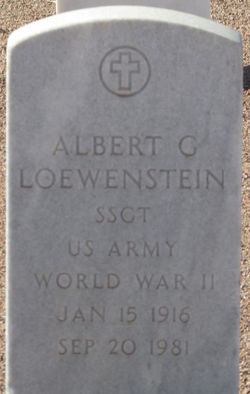 Albert George LoEwenstein 