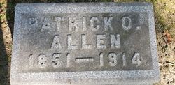 Patrick O. Allen 