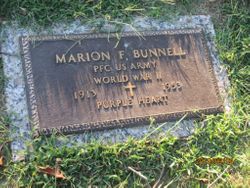 Marion Francis Bunnell 