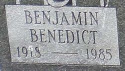 Benjamin Benedict Wright 