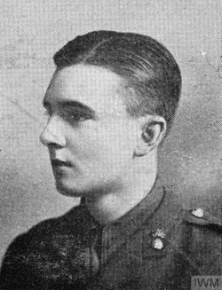 Lieutenant Maurice O'Connor Cuffey 