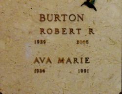 Ava Marie <I>Bottom</I> Burton 