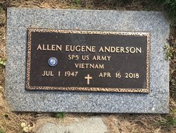 Allen Eugene Anderson 