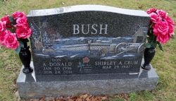 Shirley Ann <I>Crum</I> Bush 