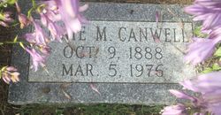 Annie Marie <I>Garneau</I> Canwell 