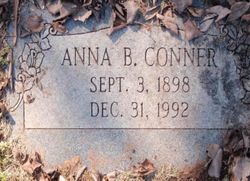 Anna B. <I>Tudor</I> Conner 