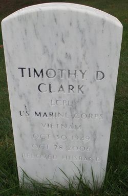 LCpl Timothy D. Clark 