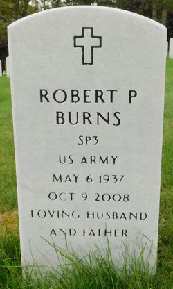 Spec Robert Patrick Burns 