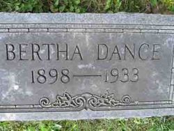 Mrs Bertha <I>Hamilton</I> Dance 
