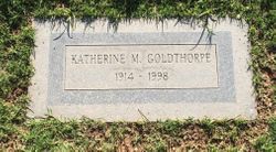 Katherine Mary <I>Krebs Dixon</I> Goldthorpe 