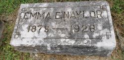 Emma E. <I>Hess</I> Naylor 
