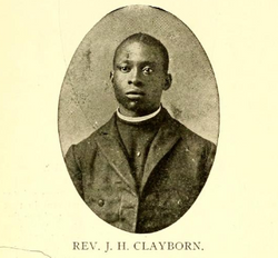 Rev John Henry Clayborn 