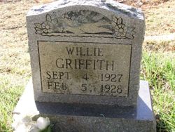 Willie “Buddy” Griffith 
