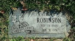 Raymond J Robinson 