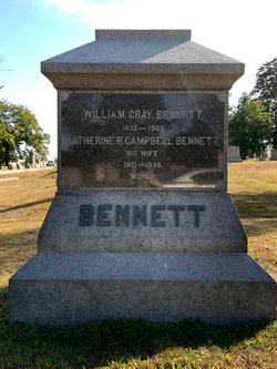 Catherine R. <I>Campbell</I> Bennett 