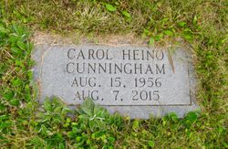 Carol L. <I>Heino</I> Cunningham 