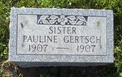 Pauline Gertsch 