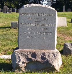 Katharine May <I>Shaffer</I> Crockett 
